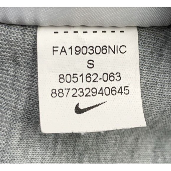 Nike Men's Tech Fleece Jogger Sweatpants 805162-063 Heather Gray Black Small - Picture 3 of 15